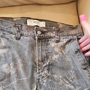 Hollister Marble Wash Denim